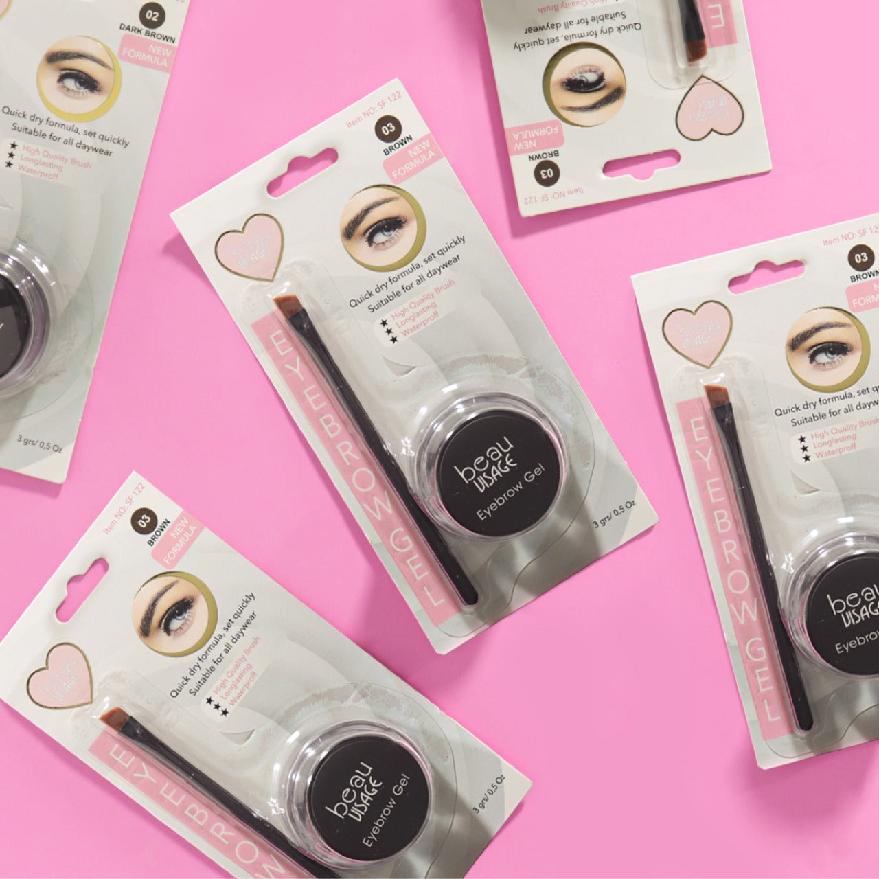 GEL DE CEJAS BEAUVISAGE