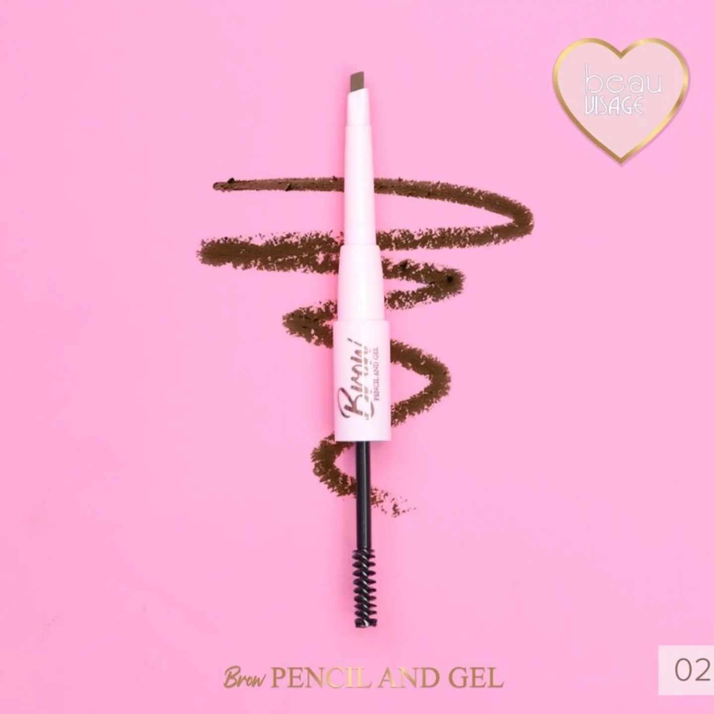 LAPIZ Y GEL DE CEJAS BEAUVISAGE