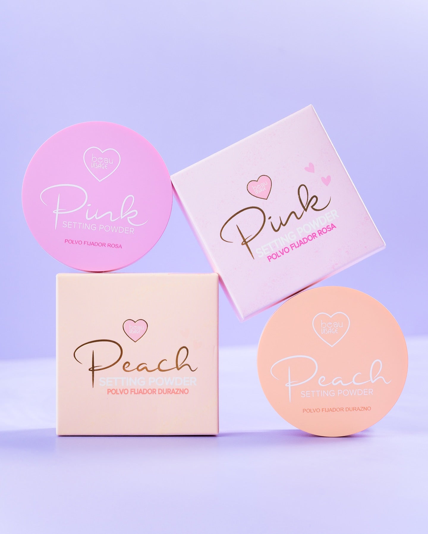 POLVO FIJADOR PEACH/PINK BEAUVISAGE