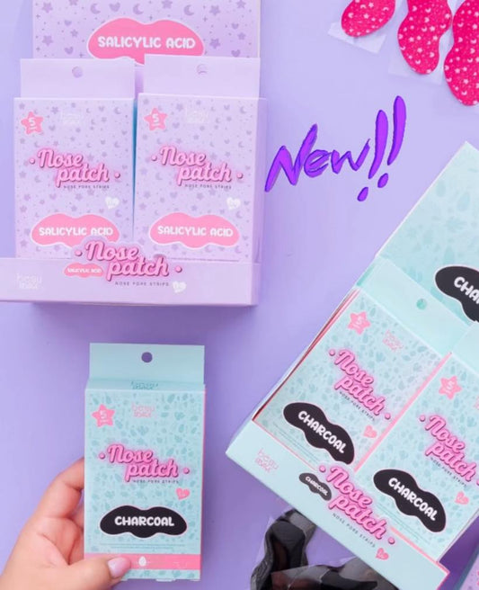 PARCHES DE NARIZ PARA PUNTOS NEGROS BEAUVISAGE