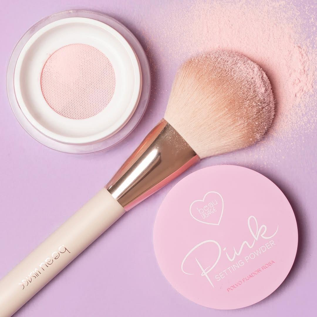 POLVO FIJADOR PEACH/PINK BEAUVISAGE