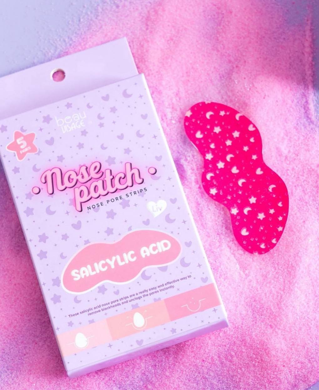 PARCHES DE NARIZ PARA PUNTOS NEGROS BEAUVISAGE