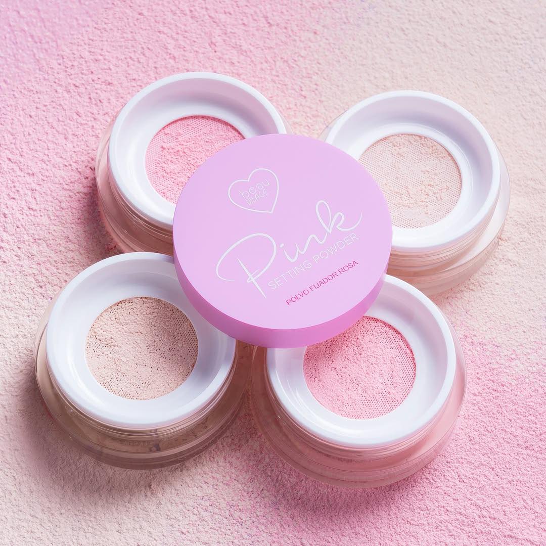 POLVO FIJADOR PEACH/PINK BEAUVISAGE