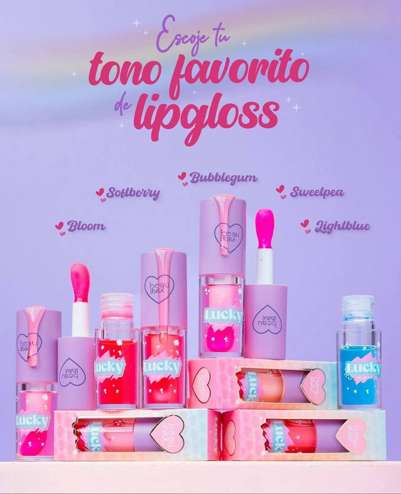 BRILLO LABIOS LUCKY BEAUVISAGE