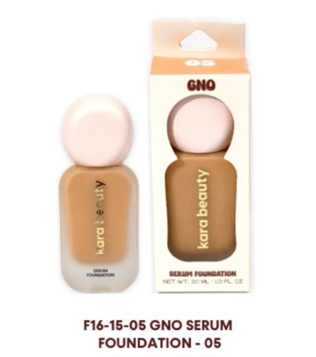 GNO SERUM FOUNDATION BASE KARA BEAUTY