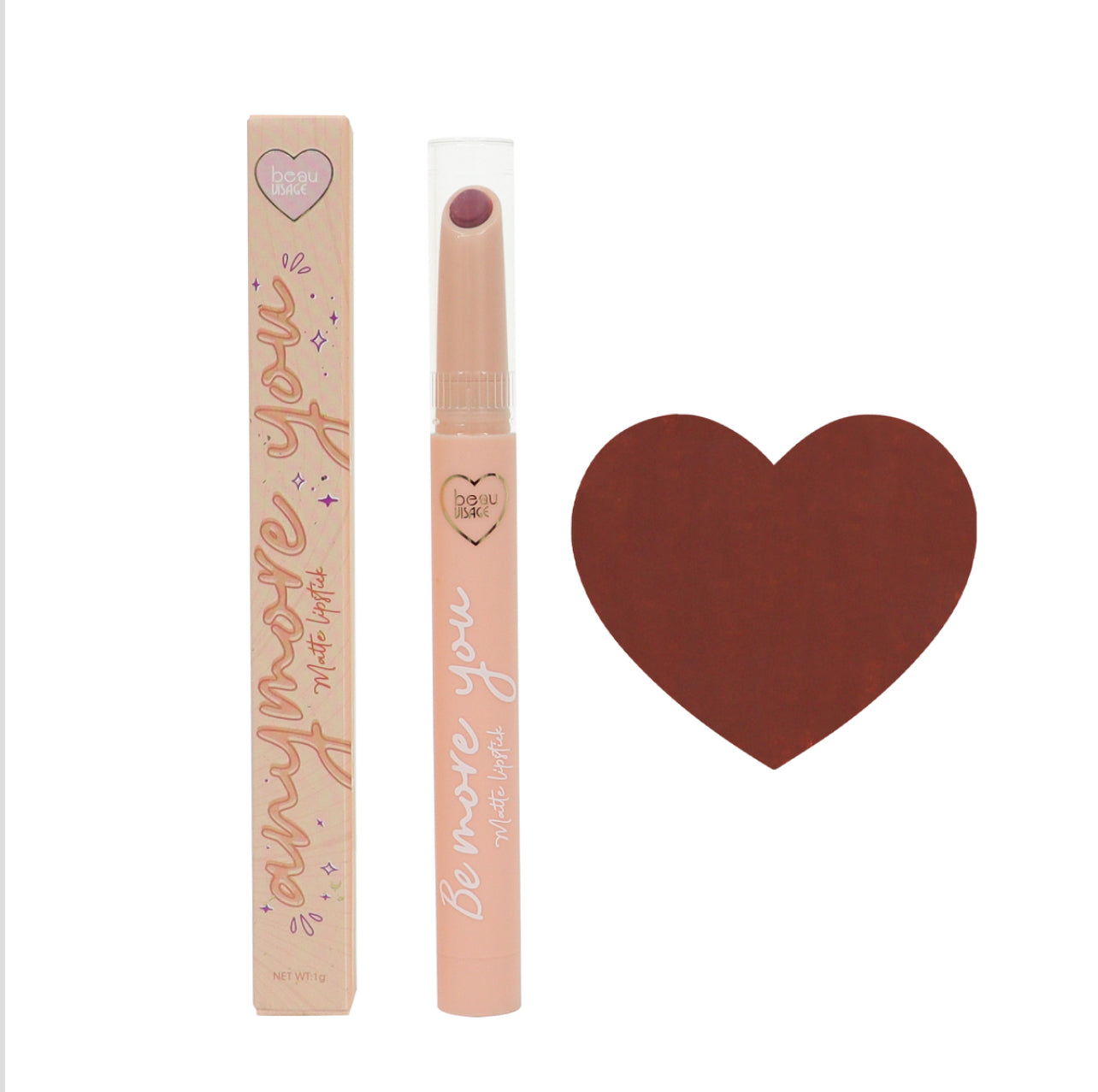 LABIAL EN BARRA ANYMORE BEAUVISAGE