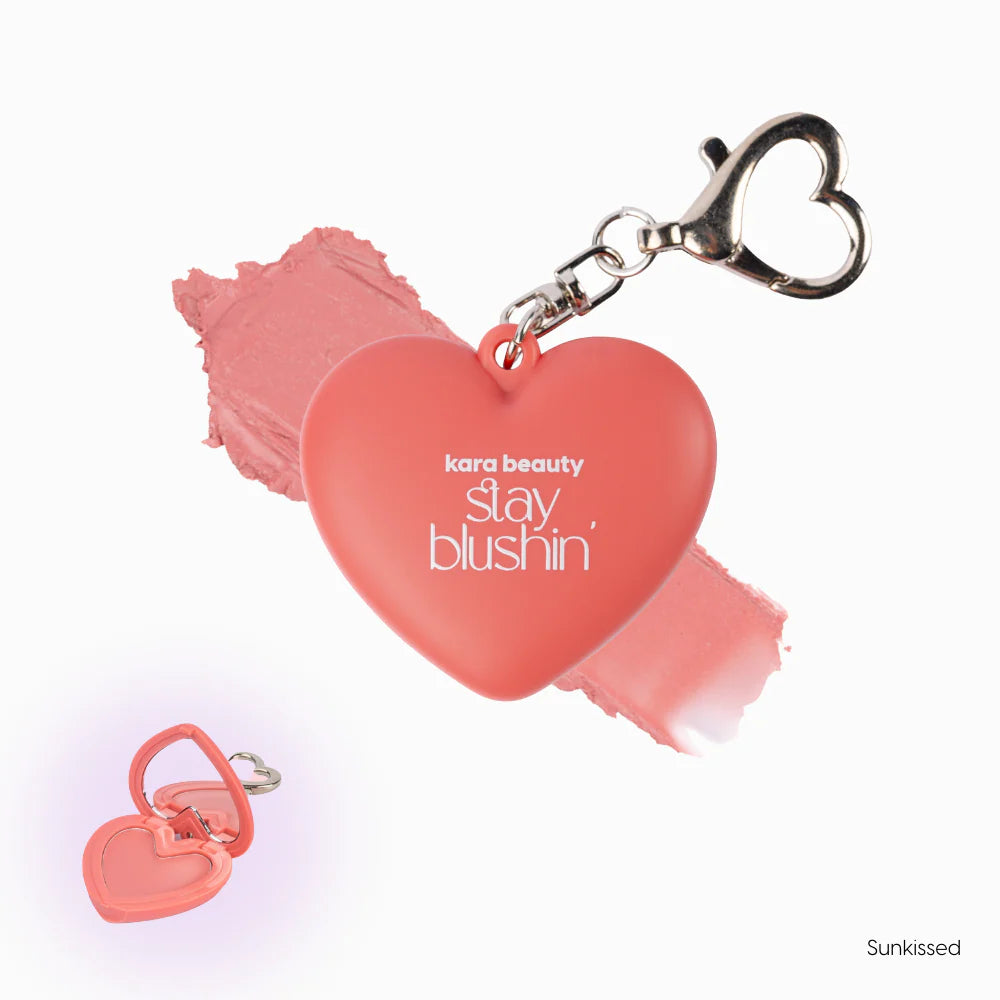 RUBOR EN CREMA PARA LABIOS Y MEJILLAS STAY BLUSHIN KARA BEAUTY