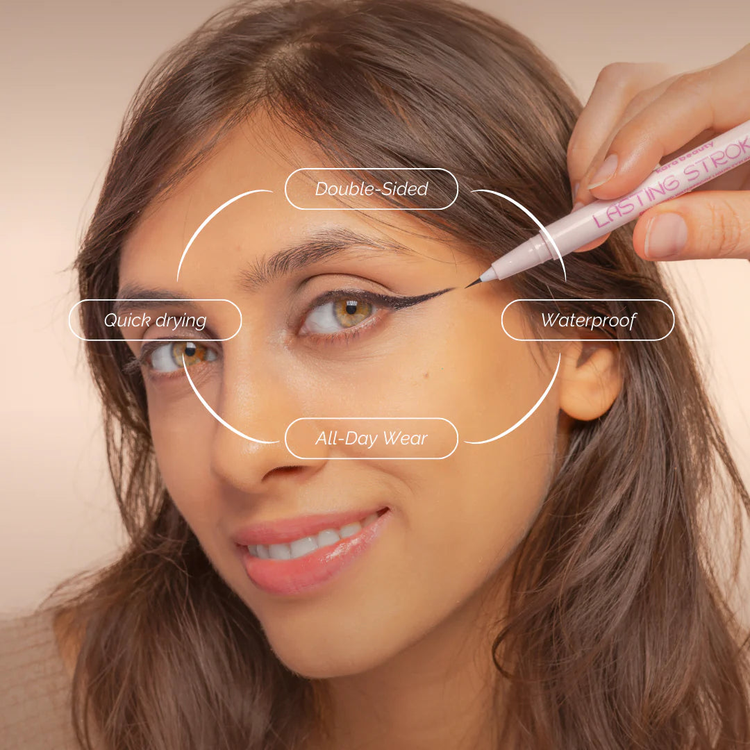 DELINEADOR LIQUIDO LASTING STROKES KARA BEAUTY