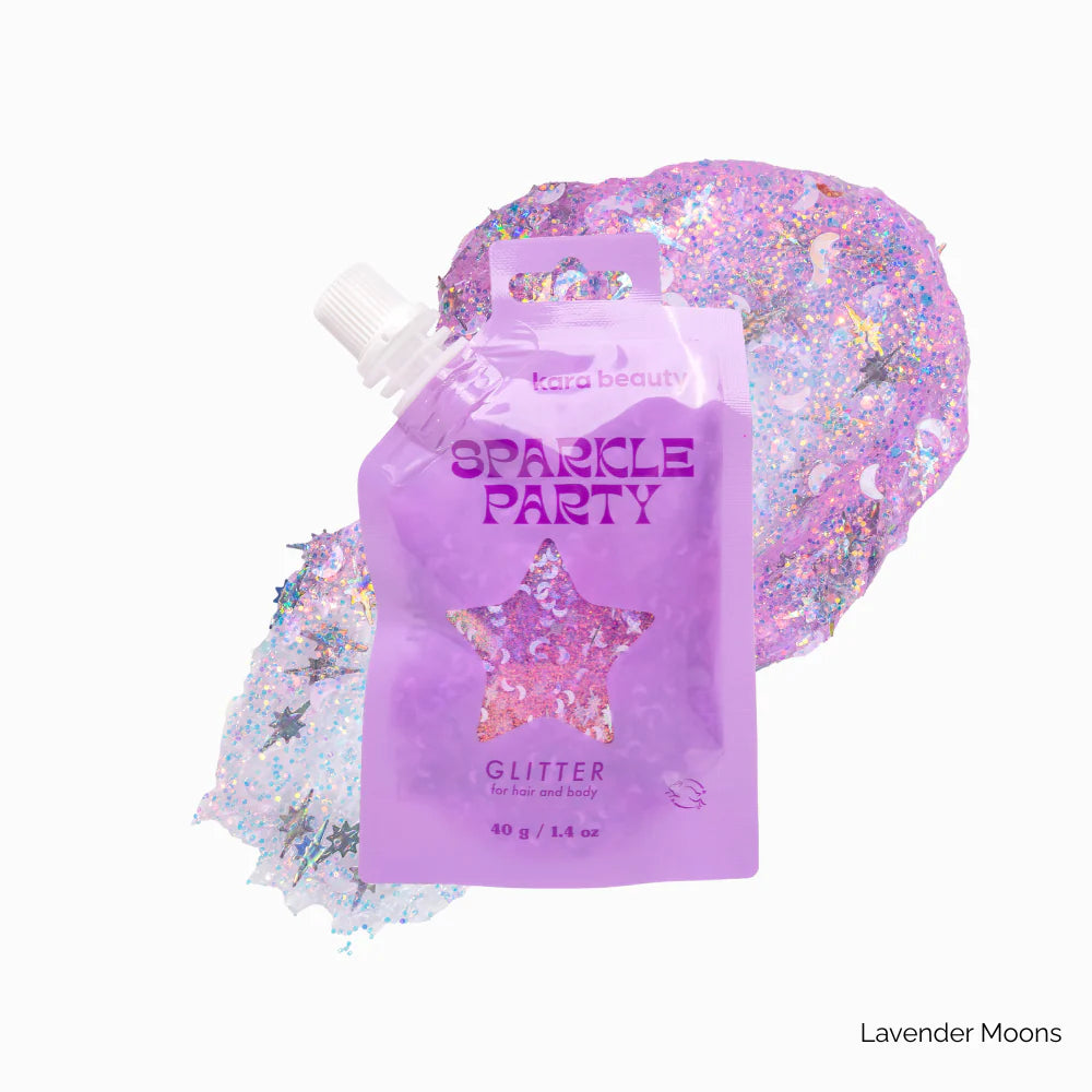 GLITTER GEL SPARKLE PARTY KARA BEAUTY
