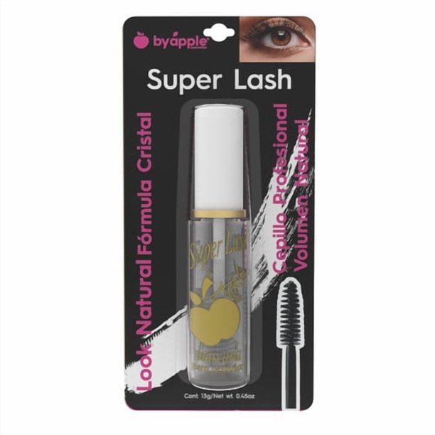 MASCARA DE PESTAÑAS SUPER LASH CRISTAL BY APPLE