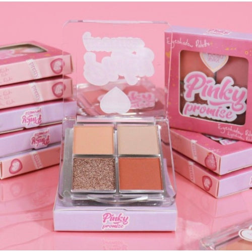 PALETA SOMBRA DE OJOS PINKY PROMISE BEAUVISAGE