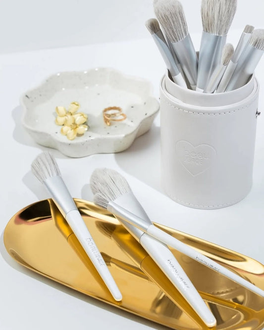 SET DE BROCHAS TUBO WHITE 8 PCS BEAUVISAGE