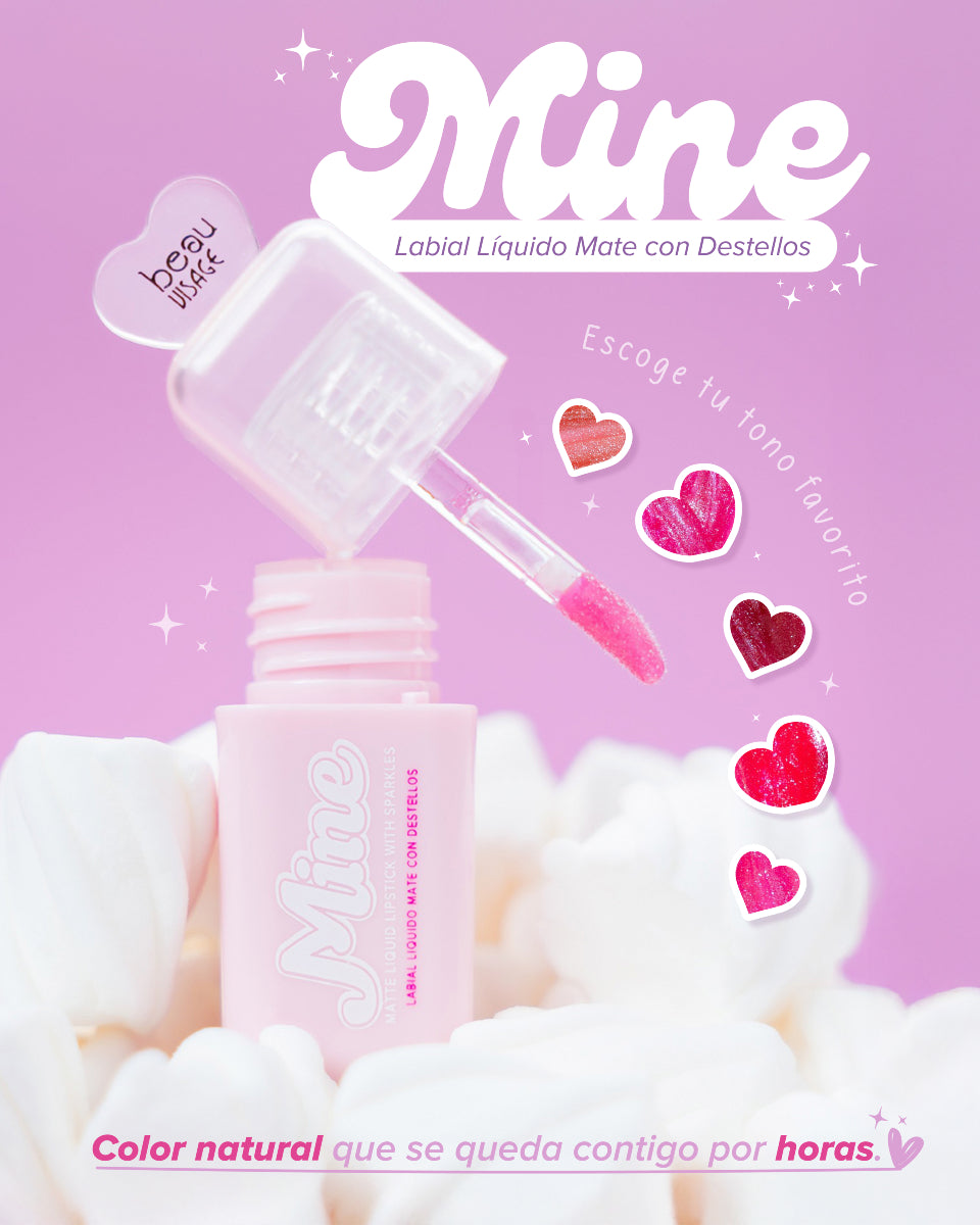 BRILLO DE LABIOS LIQUIDO MINE BEAUVISAGE