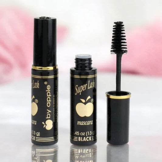 MASCARA DE PESTAÑAS SUPER LASH NEGRA BY APPLE