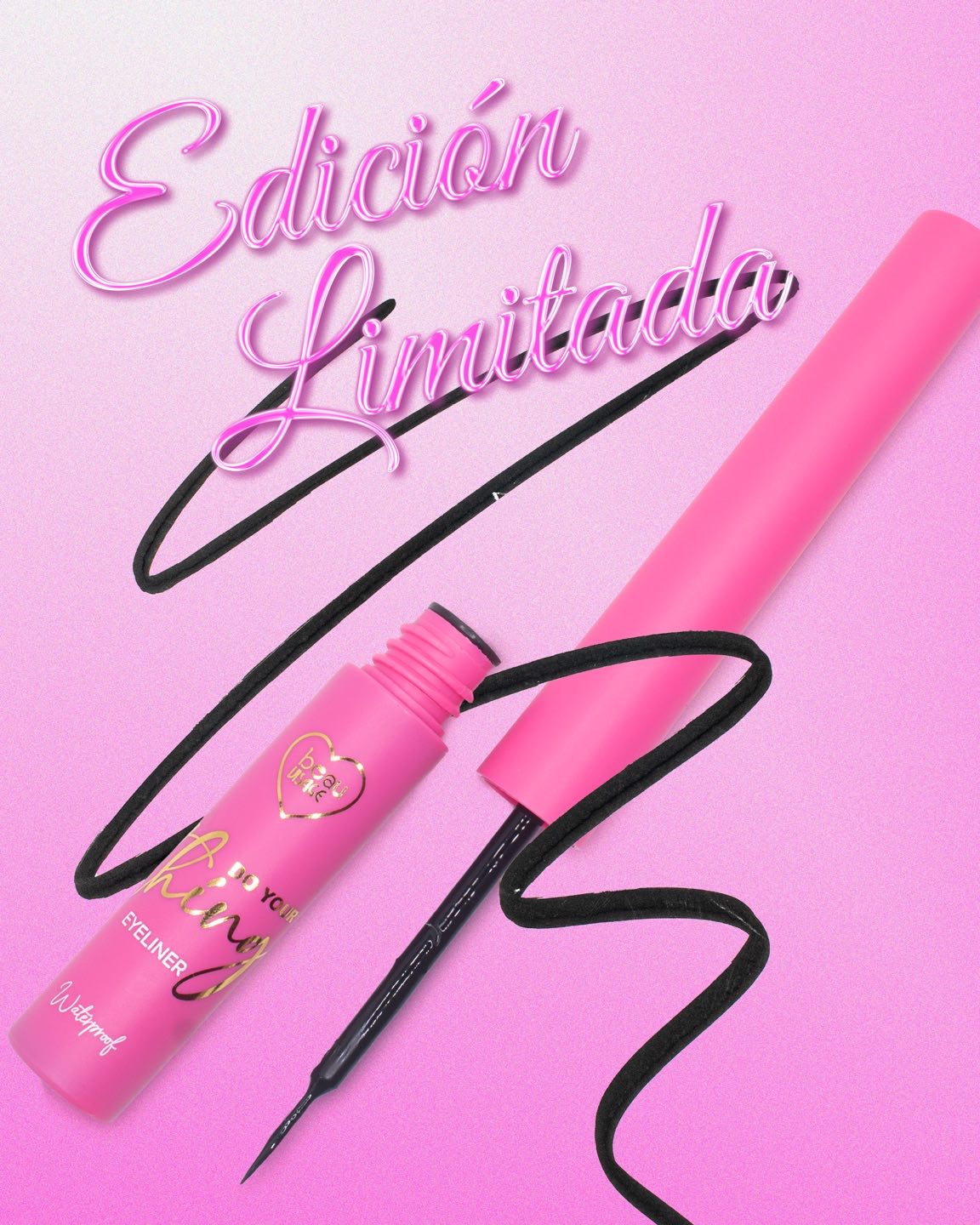 DELINEADOR LIQUIDO NEGRO DO YOUR THING BEAUVISAGE