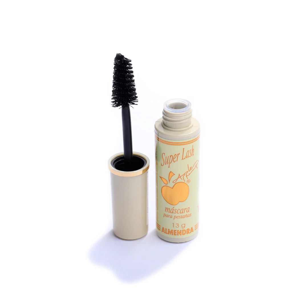 MASCARA BY APPLE ALMENDRAS SUPERLASH CEPILLO PINO