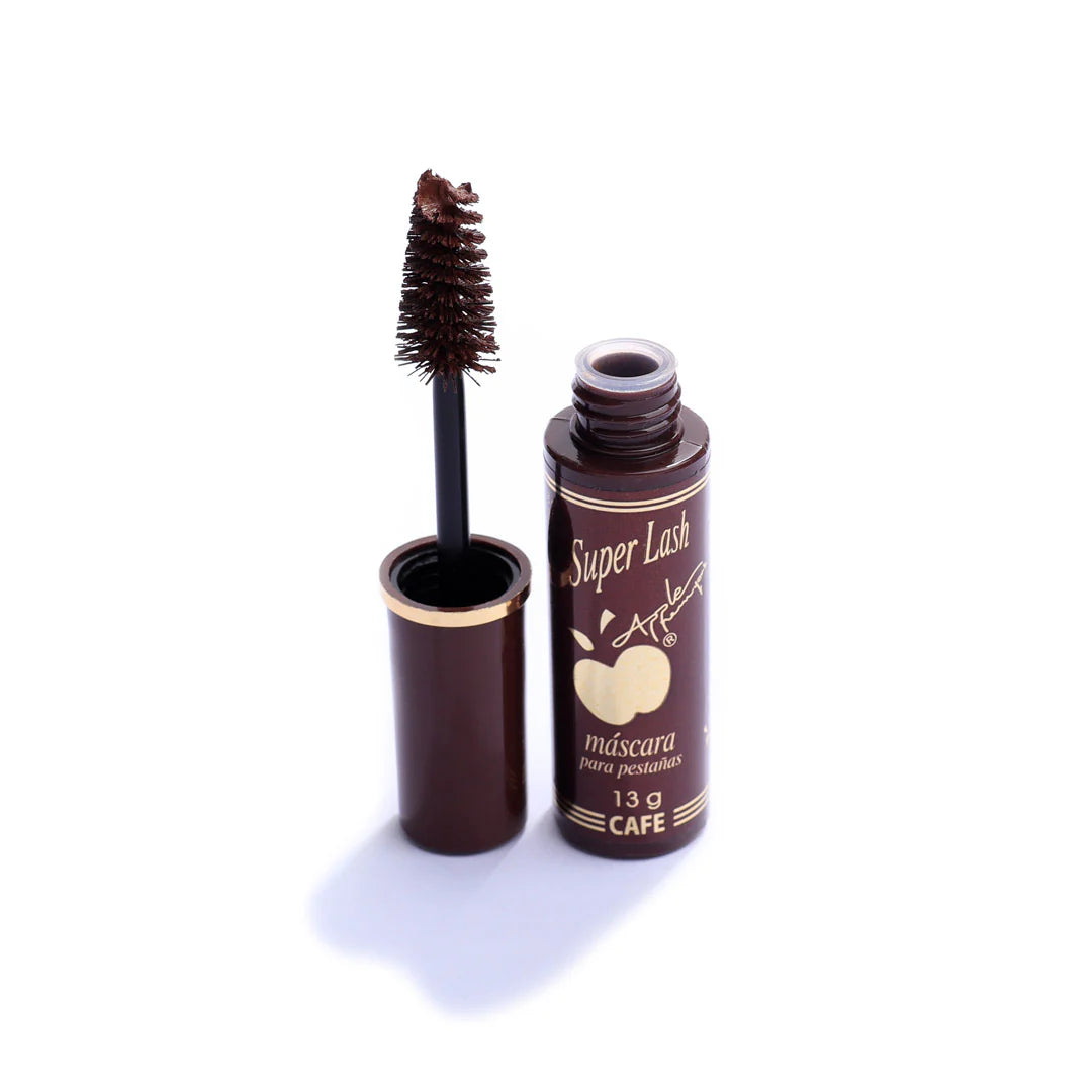 MASCARA BY APPLE CAFE SUPERLASH CEPILLO PINO