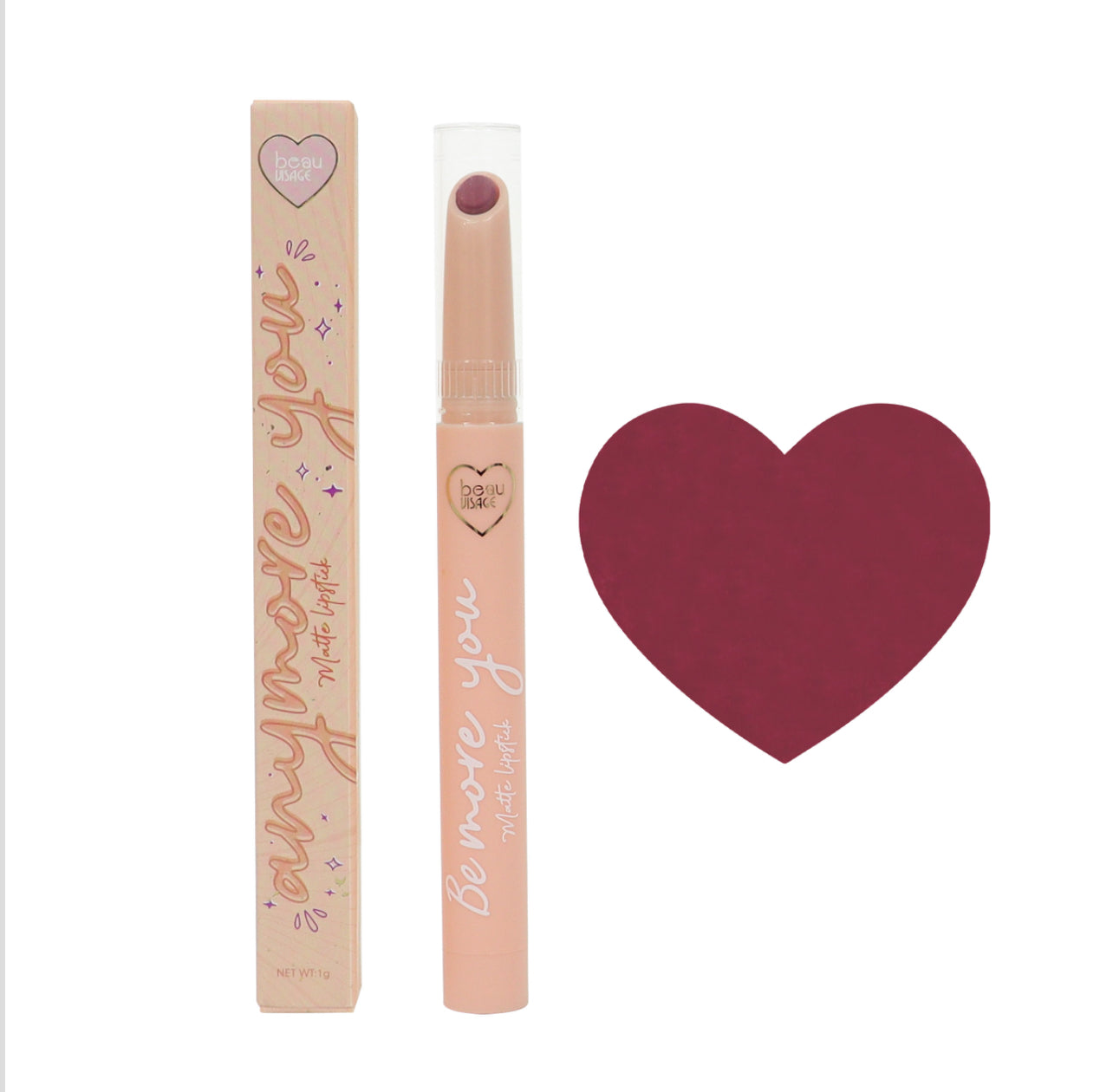 LABIAL EN BARRA ANYMORE BEAUVISAGE