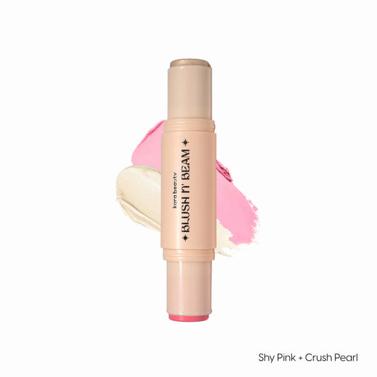 ILUMINADOR Y BLUSH DOBLE BLUSH & BEAM KARA BEAUTY