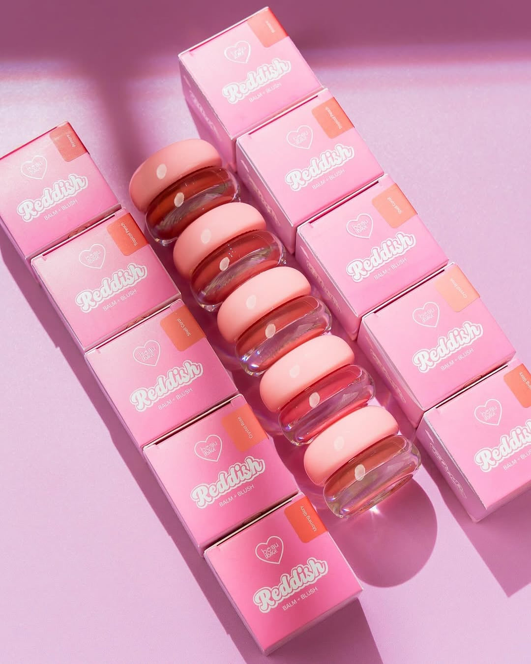 BALSAMO + RUBOR REDDISH BEAUVISAGE