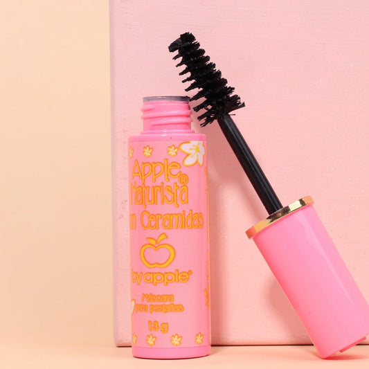 MASCARA BY APPLE CERAMIDAS SUPERLASH CEPILLO PINO