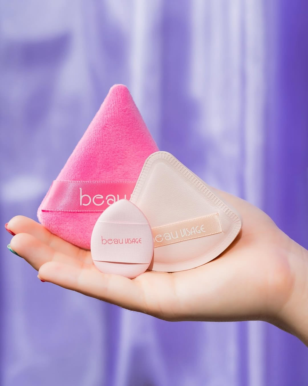 SET DE ESPONJAS Y HERRAMIENTAS PARA CEJAS COSMIC BEAUVISAGE