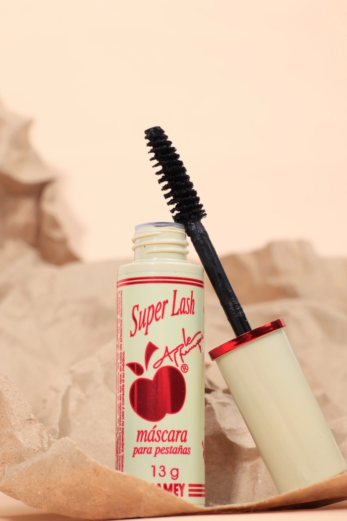 MASCARA BY APPLE MAMEY SUPERLASH CEPILLO PROFESIONAL
