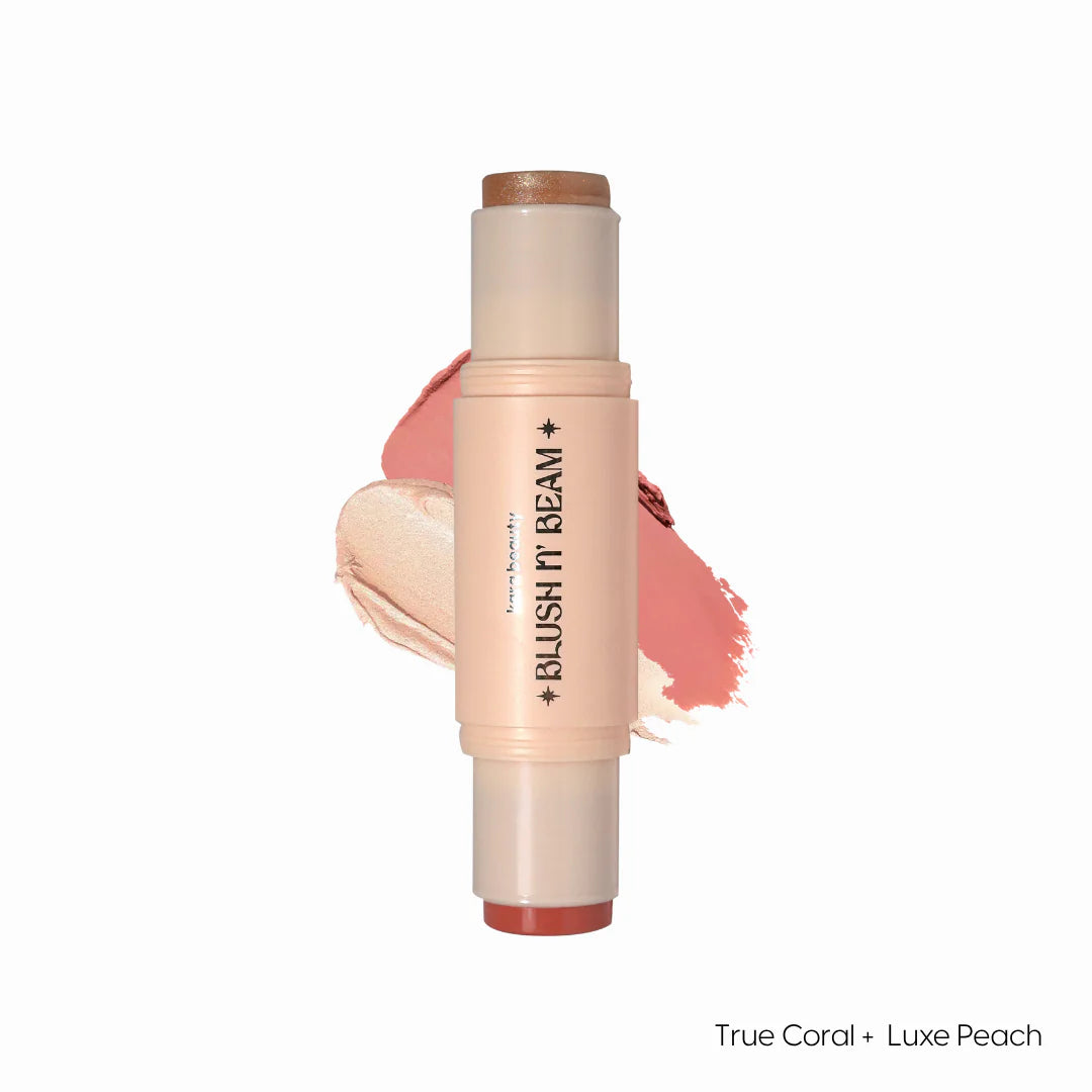 ILUMINADOR Y BLUSH DOBLE BLUSH & BEAM KARA BEAUTY
