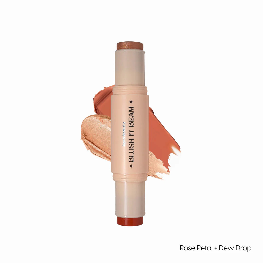 ILUMINADOR Y BLUSH DOBLE BLUSH & BEAM KARA BEAUTY