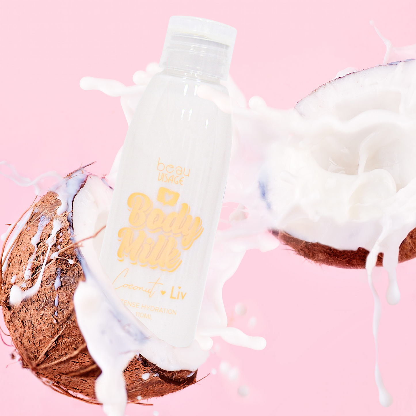 LECHES CORPORALES FRUTALES BEAUVISAGE