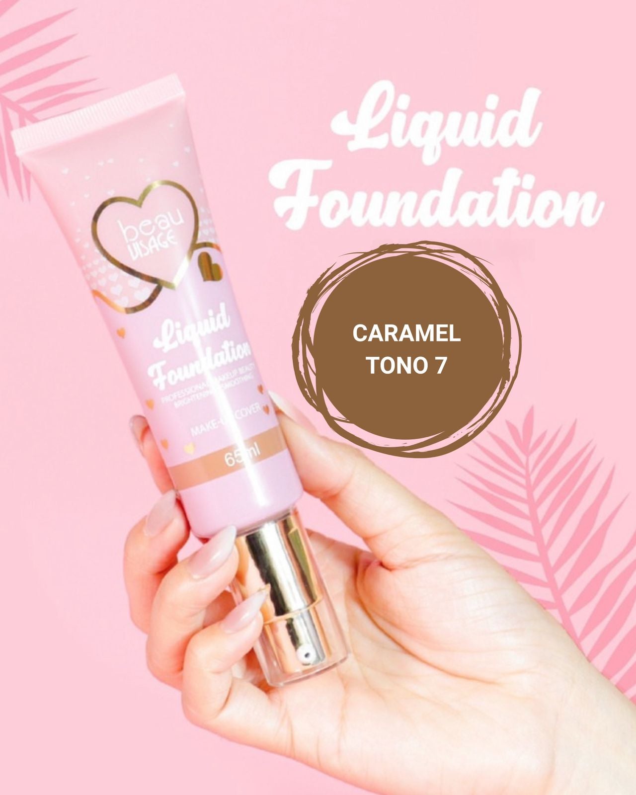 BASE LIQUIDA MATTE BEAUVISAGE