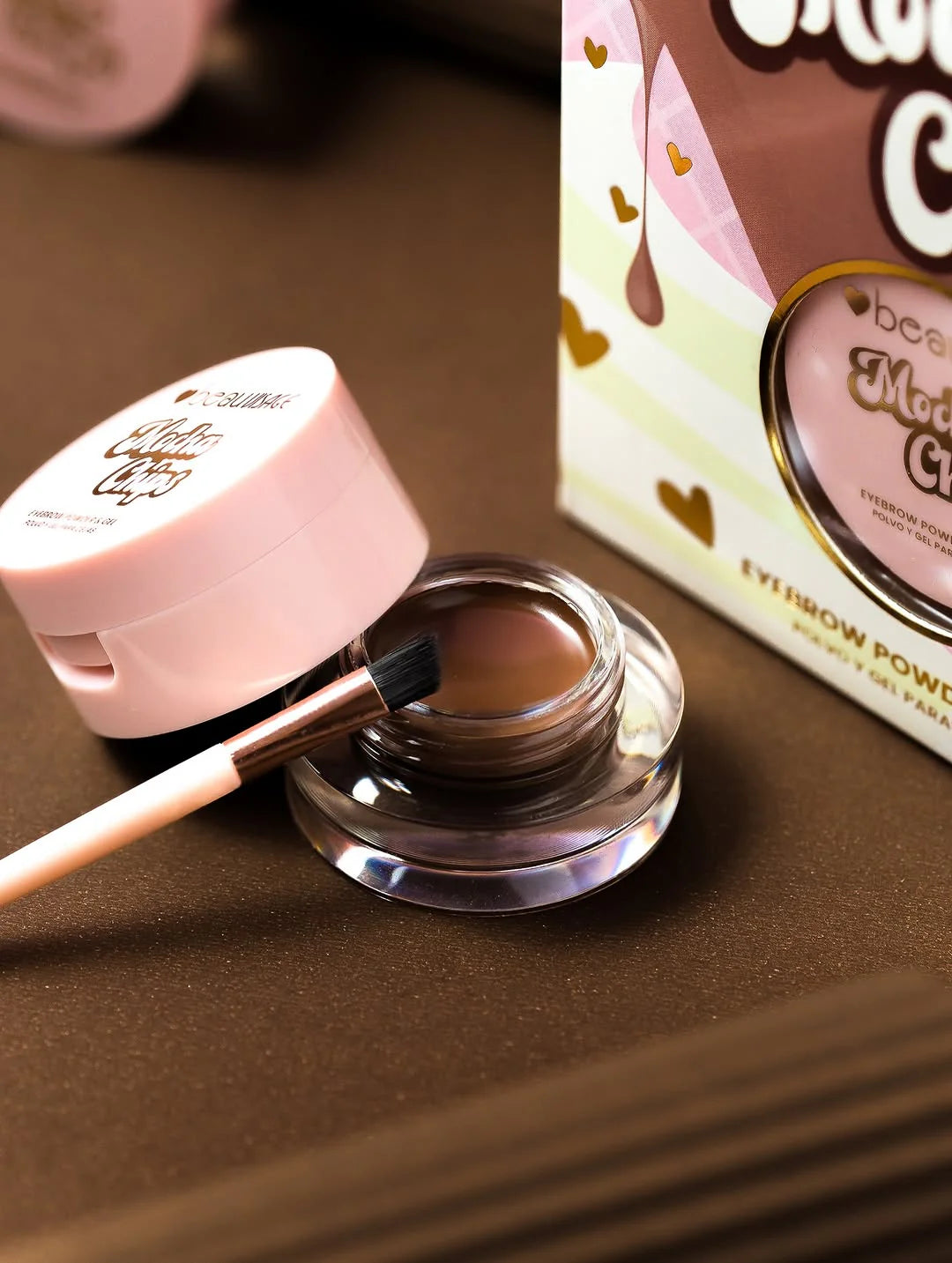 POLVO Y GEL DE CEJAS MOCHA CHIPS BEAUVISAGE