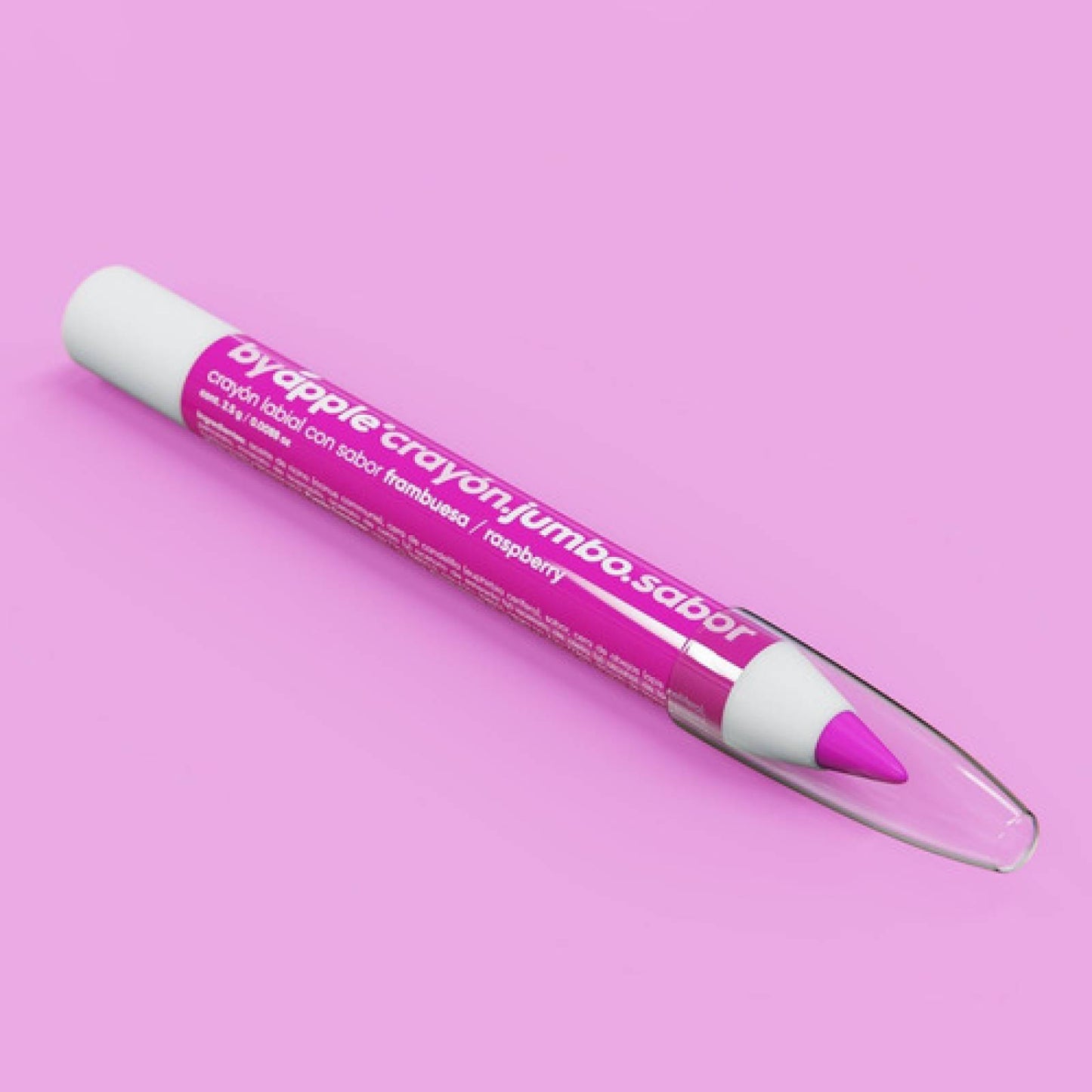 CRAYON DELINEADOR CON SABOR BY APPLE JUMBO PARA OJOS Y LABIOS