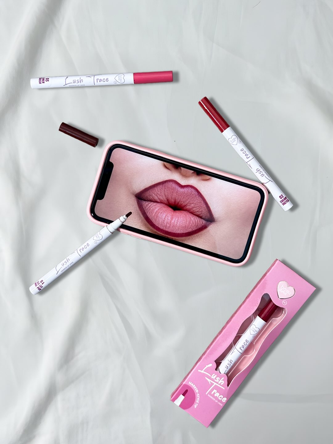 DELINEADOR DE LABIOS LUSH TRACE BEAUVISAGE
