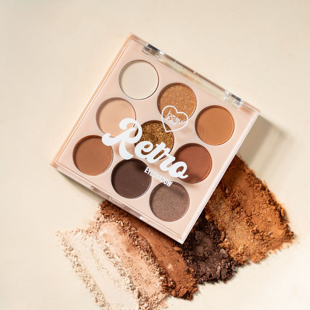 PALETA DE SOMBRA RETRO BEAUVISAGE