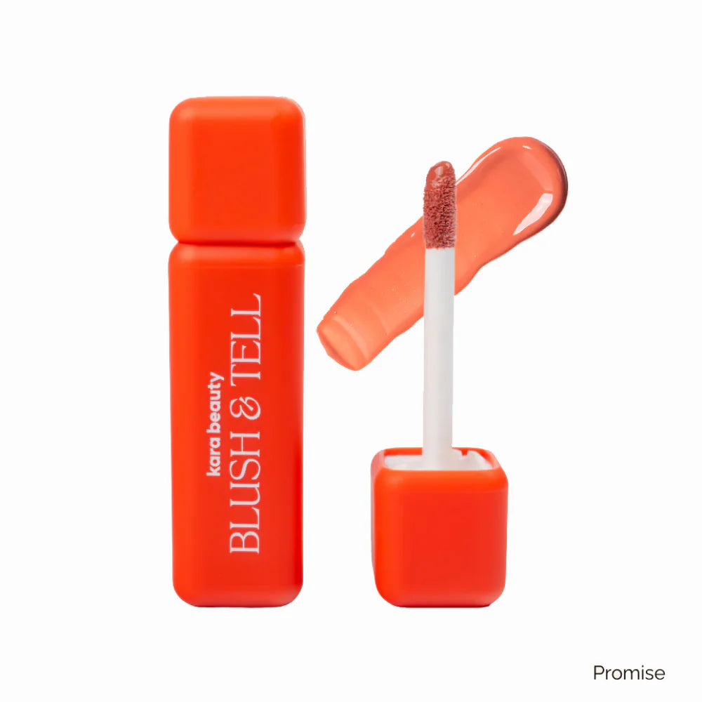 RUBOR LIQUIDO BLUSH & TELL