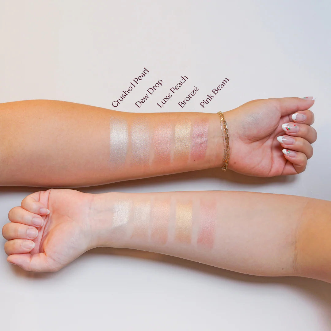 ILUMINADOR Y BLUSH DOBLE BLUSH & BEAM KARA BEAUTY