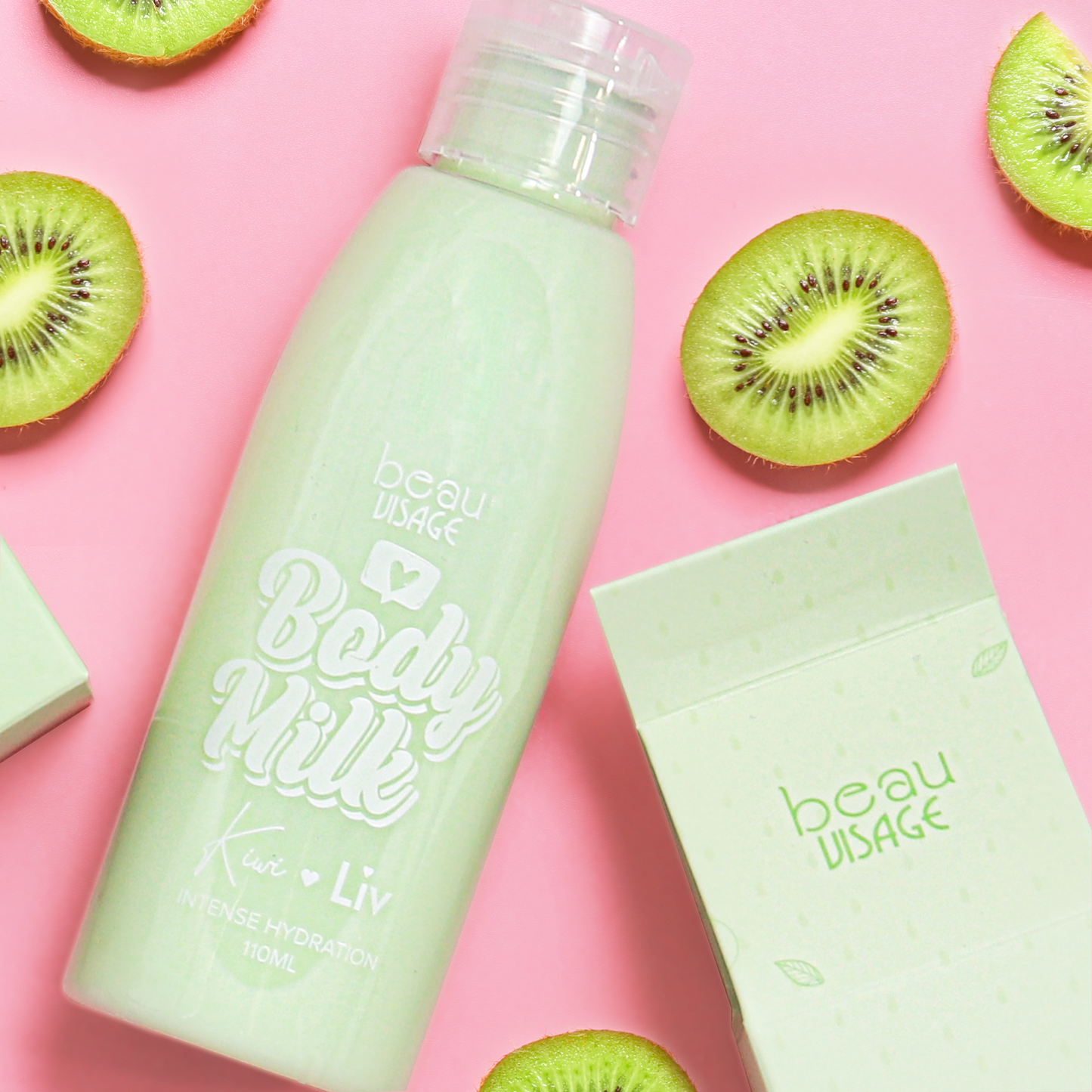 LECHES CORPORALES FRUTALES BEAUVISAGE