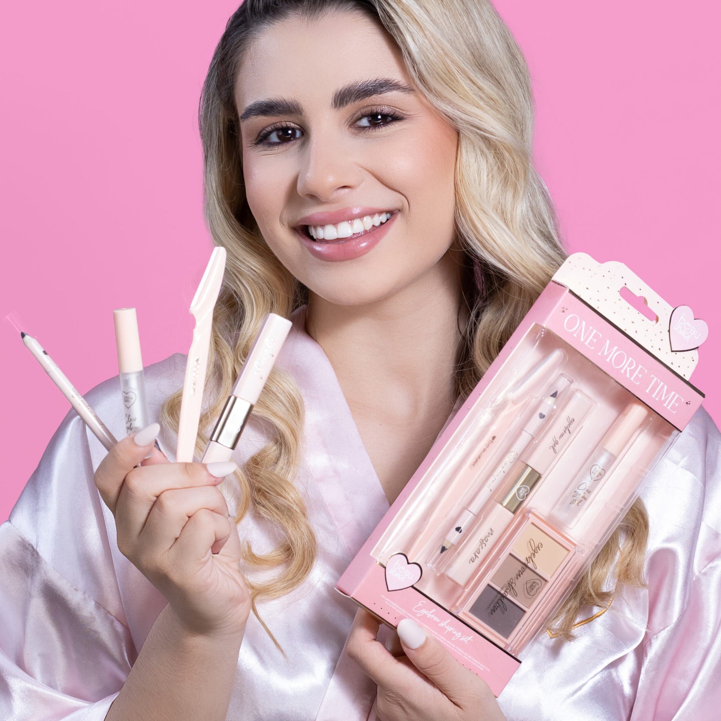 SET PARA CEJAS ONE MORE TIME BEAUVISAGE