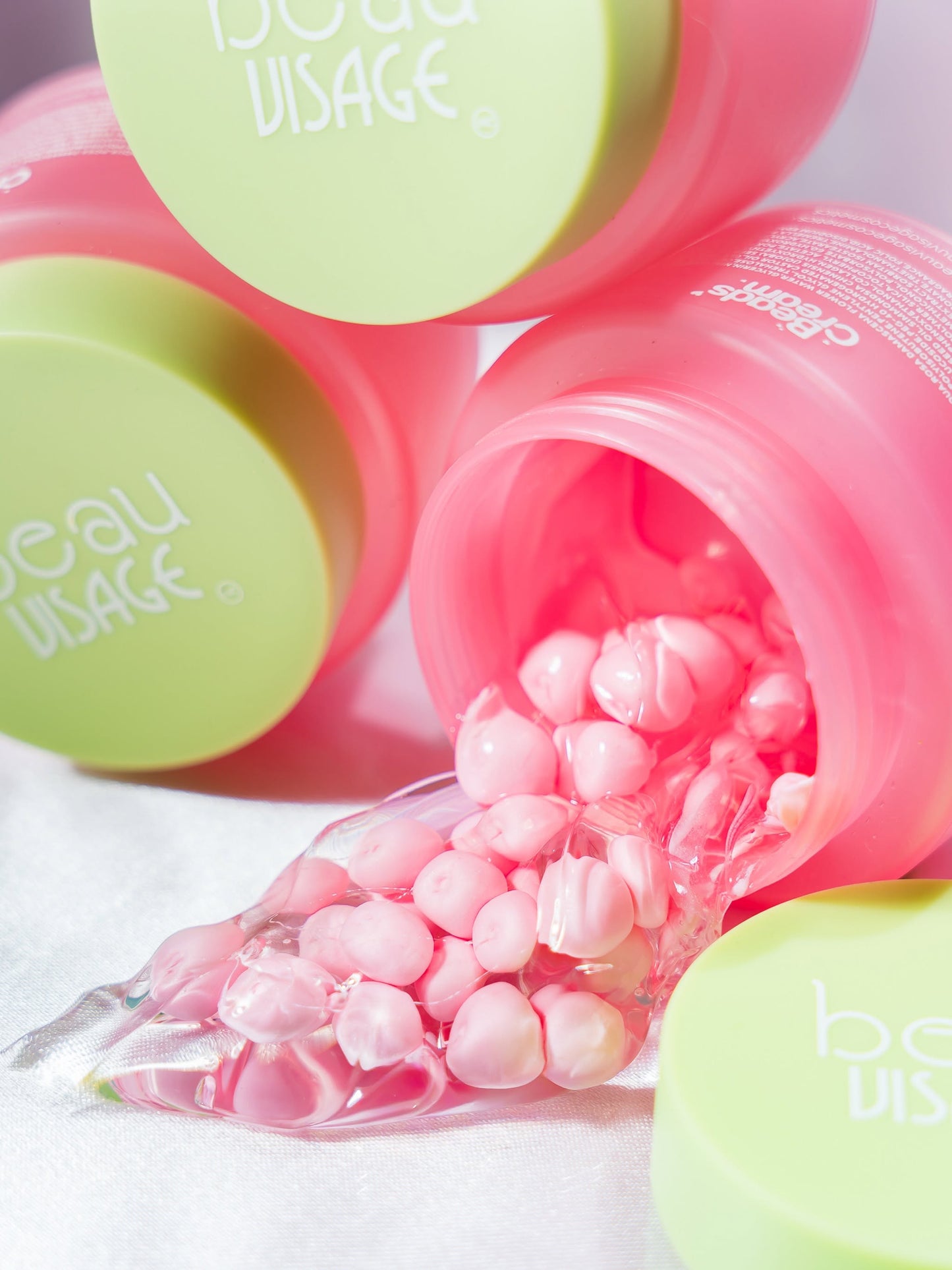 CREMA DE COLAGENO Y SALMON BEADS CREAM BEAUVISAGE