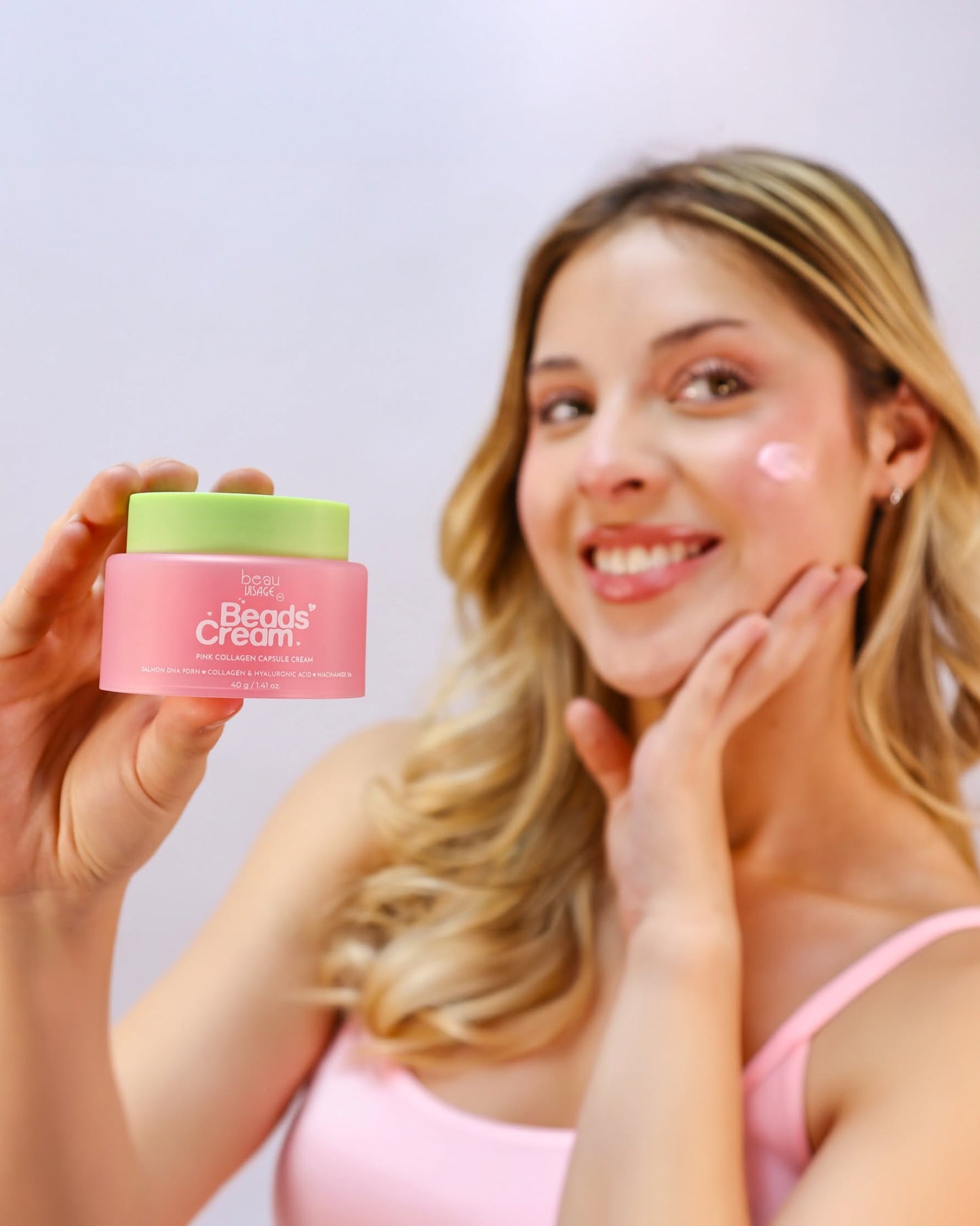 CREMA DE COLAGENO Y SALMON BEADS CREAM BEAUVISAGE