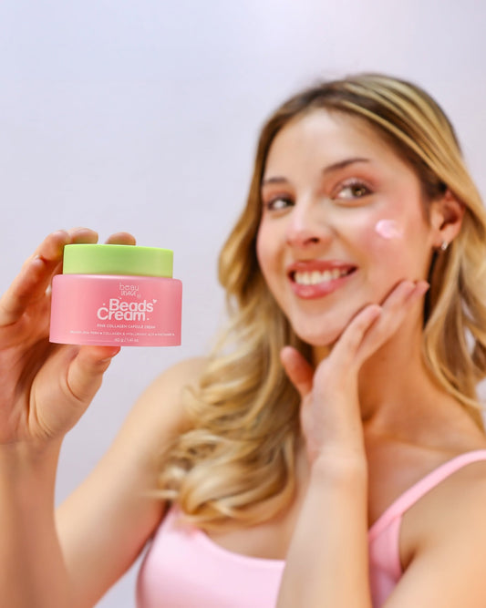 CREMA DE COLAGENO Y SALMON BEADS CREAM BEAUVISAGE