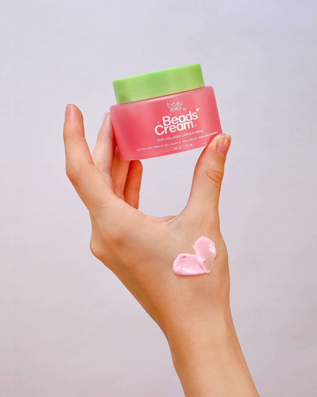 CREMA DE COLAGENO Y SALMON BEADS CREAM BEAUVISAGE