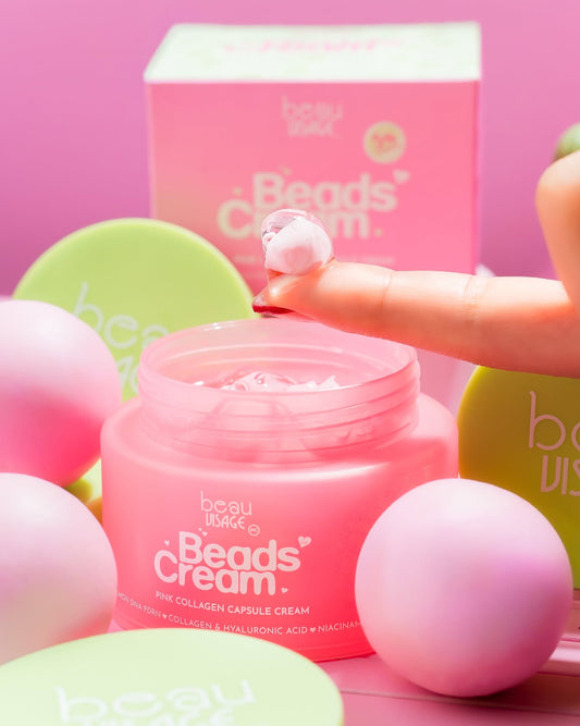 CREMA DE COLAGENO Y SALMON BEADS CREAM BEAUVISAGE