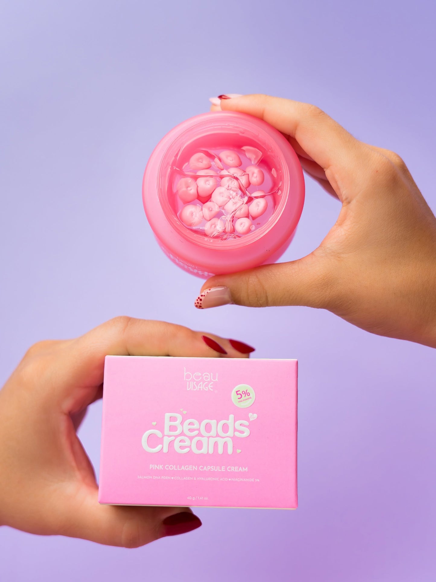 CREMA DE COLAGENO Y SALMON BEADS CREAM BEAUVISAGE