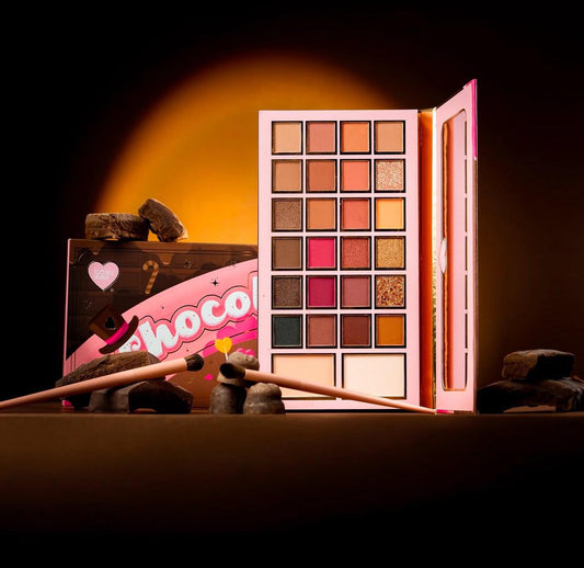 PALETA DE SOMBRAS CHOCOLATE BEAUVISAGE