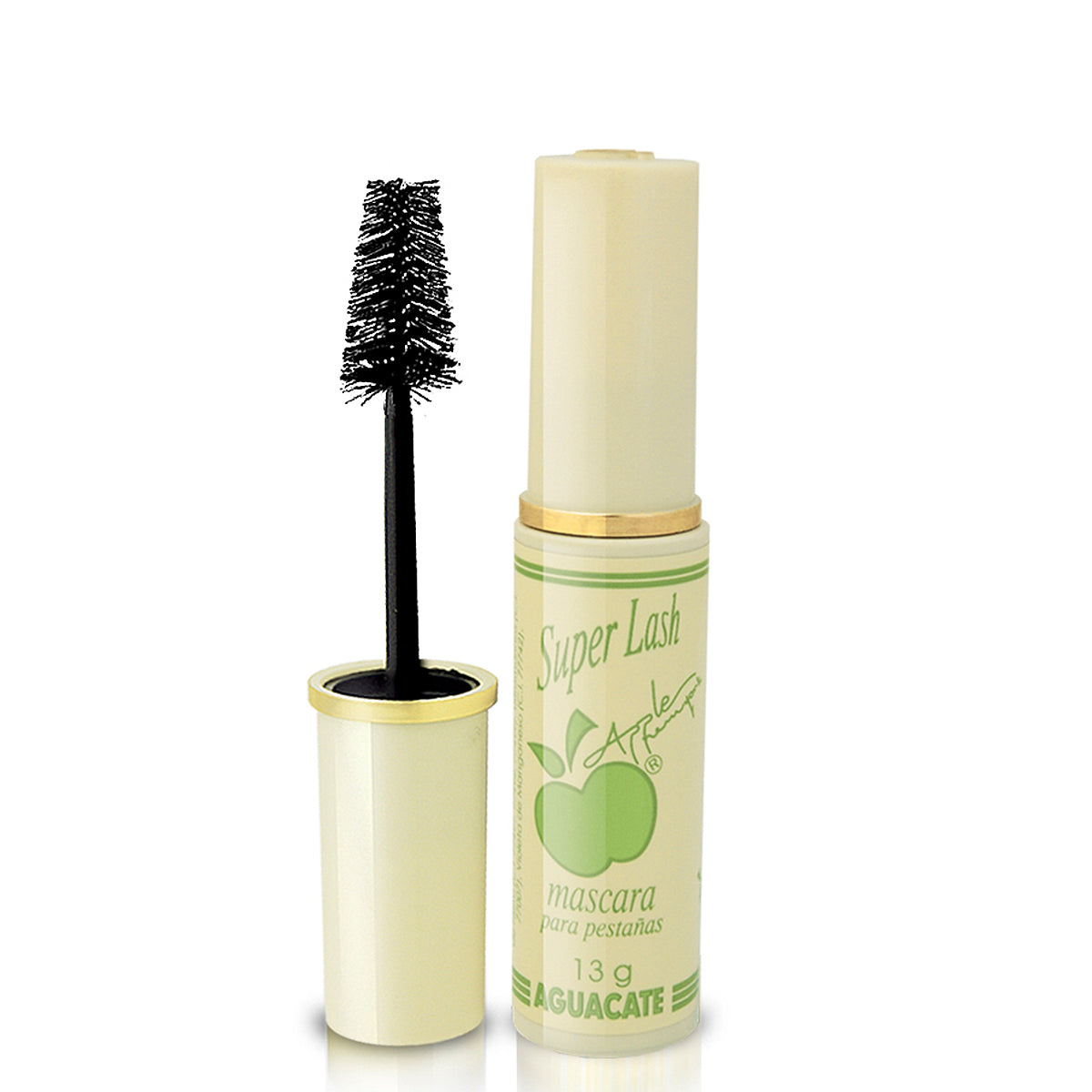 MASCARA BY APPLE AGUACATE SUPERLASH CEPILLO PINO