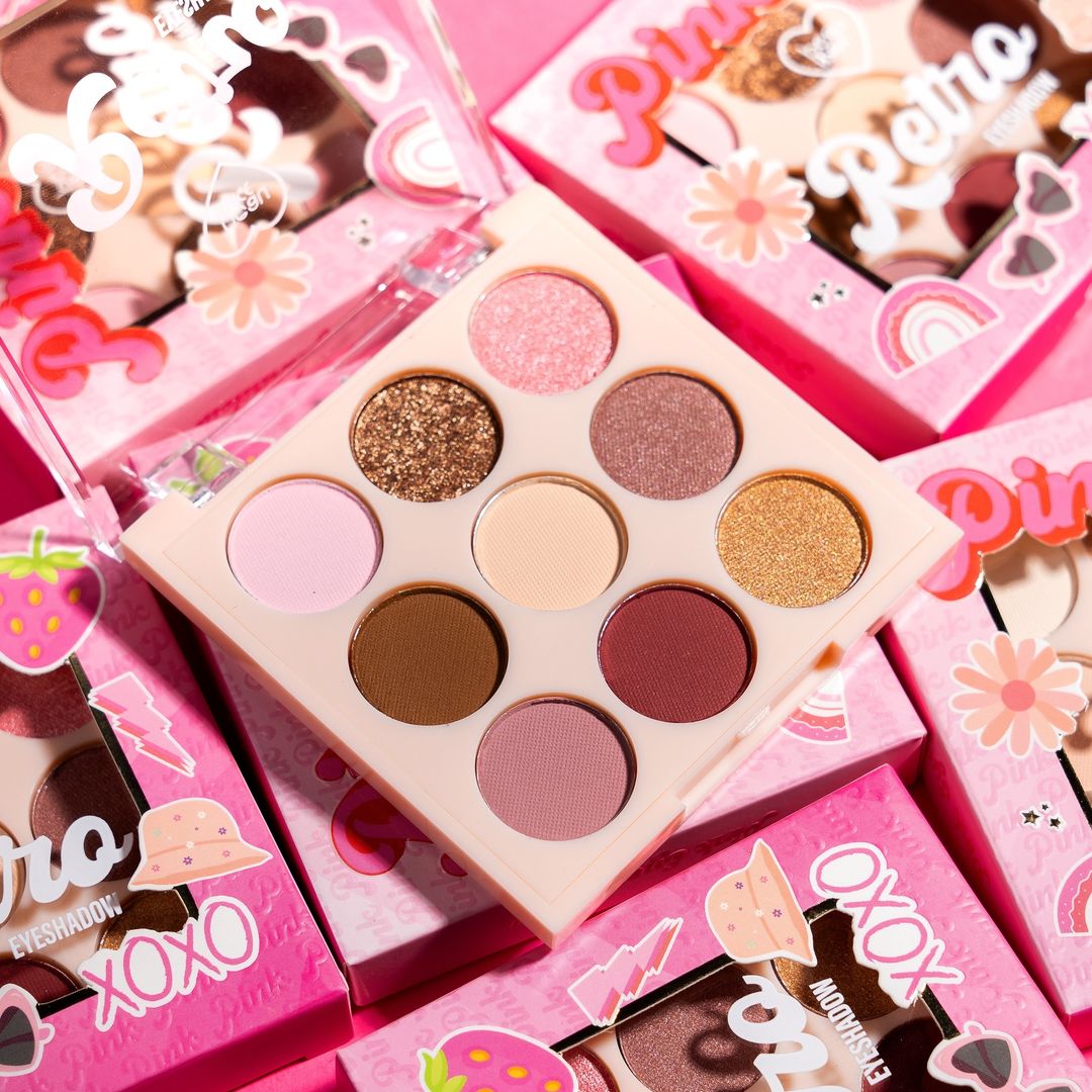 PALETA DE SOMBRA RETRO BEAUVISAGE