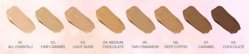 BASE LIQUIDA MATTE BEAUVISAGE