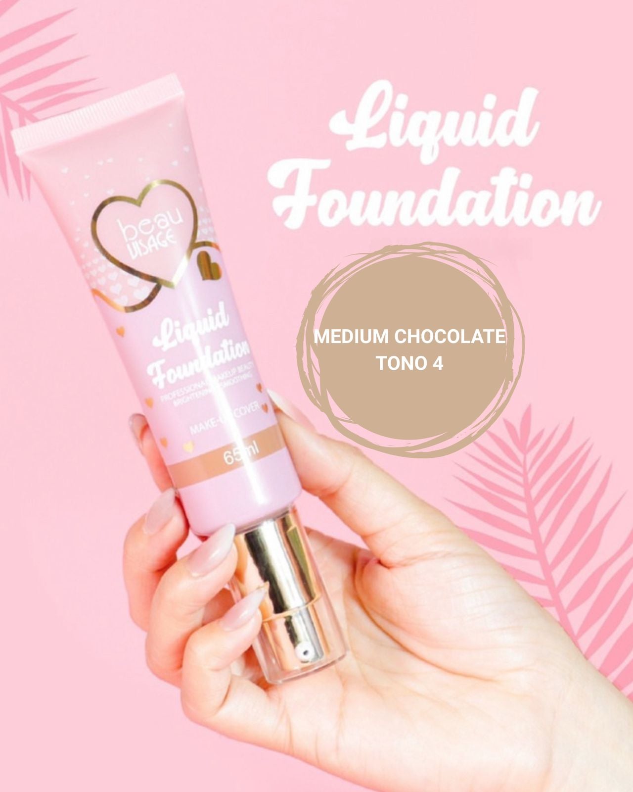 BASE LIQUIDA MATTE BEAUVISAGE